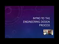 An Introduction to the Engineering Design Process-Part 1