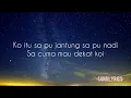 Download Lagu DENGAN KOI - BAGARAP (lyrics)