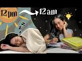 STUDY SCHEDULE for NIGHT OWLS who wake up in the afternoon