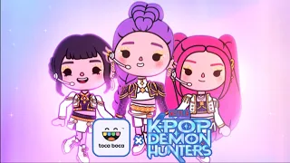 TOCA BOCA ✨ K-POP DEMON HUNTERS 🎤🎵 TOCA BOCA WORLD 🌍 
