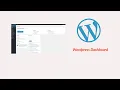 Wordpress Dashboard Details Bangla Tutorial Part-2 Tech Torr