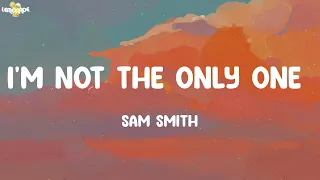 im not the only one sam smith lyrics paloma faith ellie goulding lukas graham 