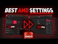 Lagu Best AMD Control Adrenalin Settings for MAX FPS \u0026 Low Input Lag (2025 Optimization Guide)