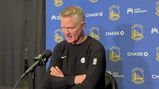 Warriors Steve Kerr on Pistons without Cade Cunningham NBA s 65-game rule