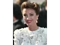 Jane Seymour speaking at UCLA May 1989