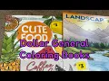 Coloring Book Haul from Dollar General