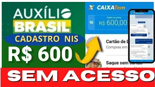 Pagamento liberado hoje ✅6️⃣0️⃣0️⃣ SEM ACESSO No CAIXA TEM E AGORA COMO RESOLVER?