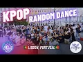 Download Lagu 🇵🇹 Kpop Random Play Dance in Lisbon with AEON!