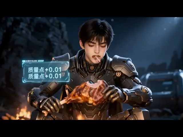 质量无限进化，万钧之体镇压诸天