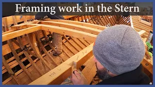 Framing Work in the Stern –  Episode 145 – Acorn to Arabella: Journey of a Wooden Boat