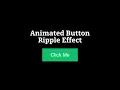 Animated Button - Ripple Effect using only HTML and CSS