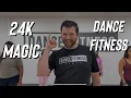 Download Lagu 24K Magic - Bruno Mars - Dance Fitness - Zumba - Turn Up - Easy TikTok