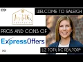 Learn the Pros and Cons of eXp Realty Express Offers Raleigh Durham North Carolina