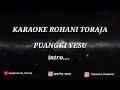 Download Lagu KARAOKE ROHANI TORAJA PUANGKI YESU'