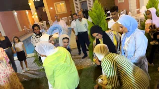 سبوع تميم فرحنا العيلة بأغنية للبيبي 