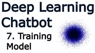 Training a Model - Creating a Chatbot with Deep Learning Python and TensorFlow p 7