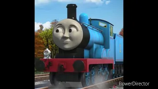 NEW UPDATED POST CGI Edward The Blue Engine Whistle and theme