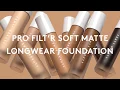 PRO FILT R FOUNDATION EXTENSION SHADES FENTY BEAUTY