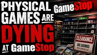 I Visited GameStop and Found Something Disturbing
