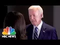 Former Vice President Joe Biden Comments On His Memes They re All True NBC News