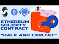 Hack Ethereum Solidity Contract with Interface Call and Fallback Function