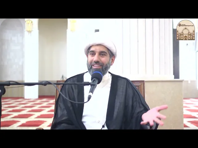 ⁣رعاية أم تربية - سماحة الشيخ محمد آتش