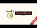 How to Install Node js in 2025 Step-by-Step for Beginners