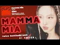 Download Lagu [AI COVER] how would TWICE BATTITUDE unit sing “Mamma Mia” by IZNA