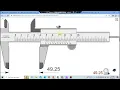 How to Use a Ruler Micrometer Caliper and Vernier Caliper and Compute Error of Measurements