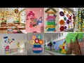 DIY Classroom wall decoration painting Wall hanging crafts