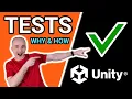 How to Write Tests for Your Unity Game