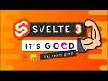 Svelte 3 Reaction QuickStart Tutorial