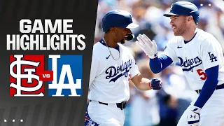 Download Cardinals vs. Dodgers Game Highlights (3/28/24) | MLB Highlights MP3