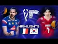 Download Lagu France 🇫🇷 vs. Korea 🇰🇷 - Highlights | Men's World Championships 2025