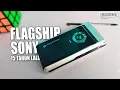 Lagu SMARTPHONE FLAGSHIP SONY PADA ZAMANNYA! - Sony Ericsson P1i Symbian UIQ