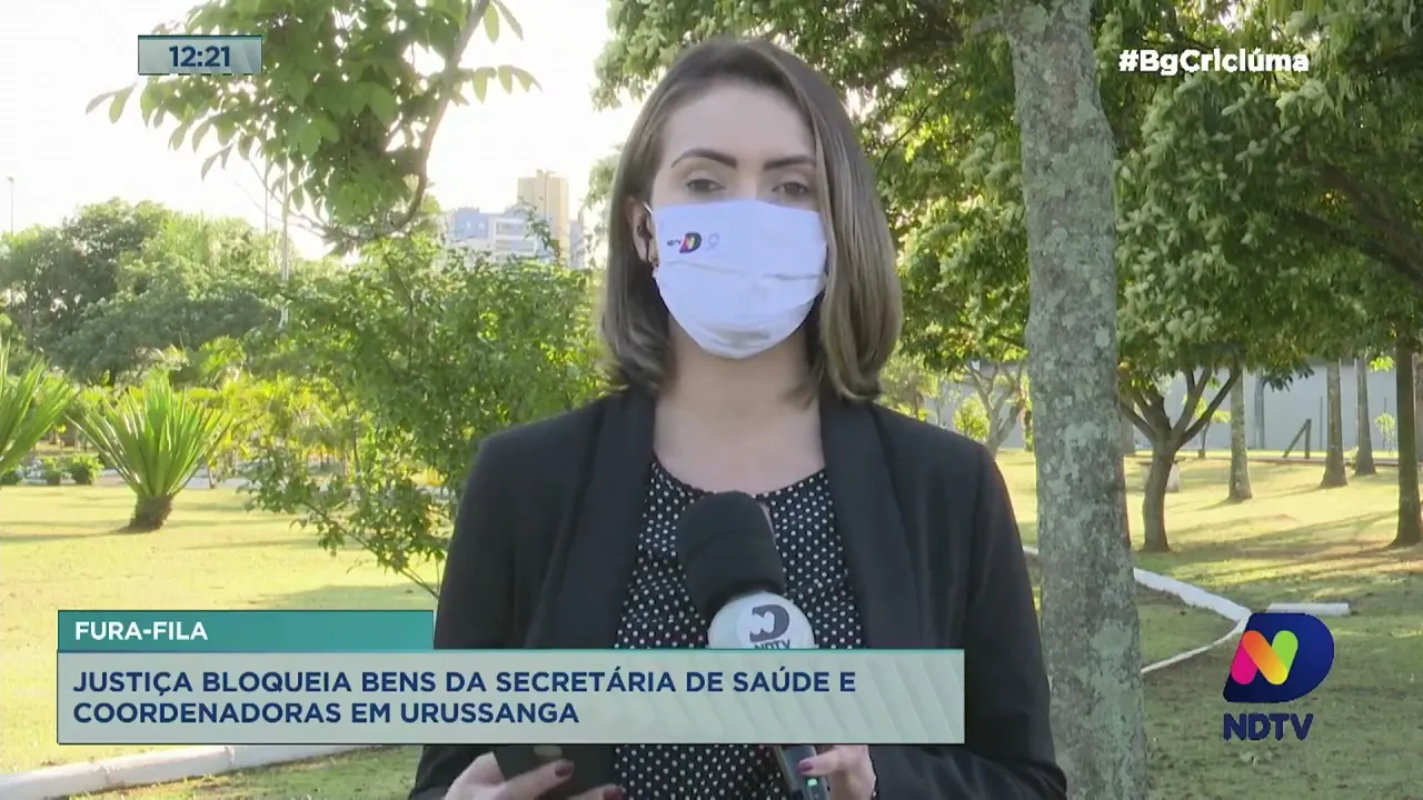 Justiça bloqueia bens de secretária de saúde e coordenadoras em Urussanga