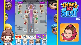 That’s My Seat Level 1272 Screenshot