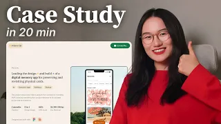 How to create your first UX case study 2026 beginner tutorial