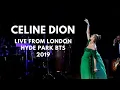 Download Lagu Céline Dion - Live From London BTS Hyde Park [4K Upscale]