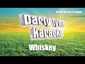 Jana Kramer - Whiskey (Karaoke Version)