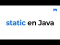 Para que sirve el modificador static de Java