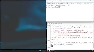 PYTHON BEGINNERS - DATA TYPES AND CASTING