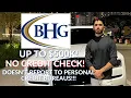 BHG LOANS UP TO 500K BEST PERSONAL LOANS and BEST BUSINESS LOANS 2025 Live Call