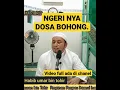 Lagu bohong ||bohong itu dosa besar#ceramahmotifasi#ceramahsingkat#dakwahislami#shorts