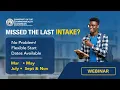 How to Succeed in Asynchronous Learning UCC Webinar - February 2026
