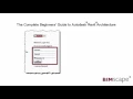 Module 1 Unit 1 Revit Architecture Welcome to the Course