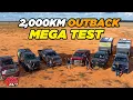 2024 RAM vs CHEVY vs FORD TORTURE TEST Heavy towing dirt roads - SHOCK WINNER major problems