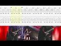 Pierce The Veil Bulletproof Love Guitar Cover With Tab