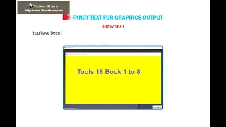 CLASS 07 chapter6 B Looping Graphics in Small Basic