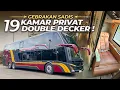 Lagu DOUBLE DECKER CUMA ISI 19 PENUMPANG ⁉️Hanya Juragan 99 Yang Berani ‼️ Mercedes Benz 2445